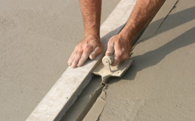 concrete finishing